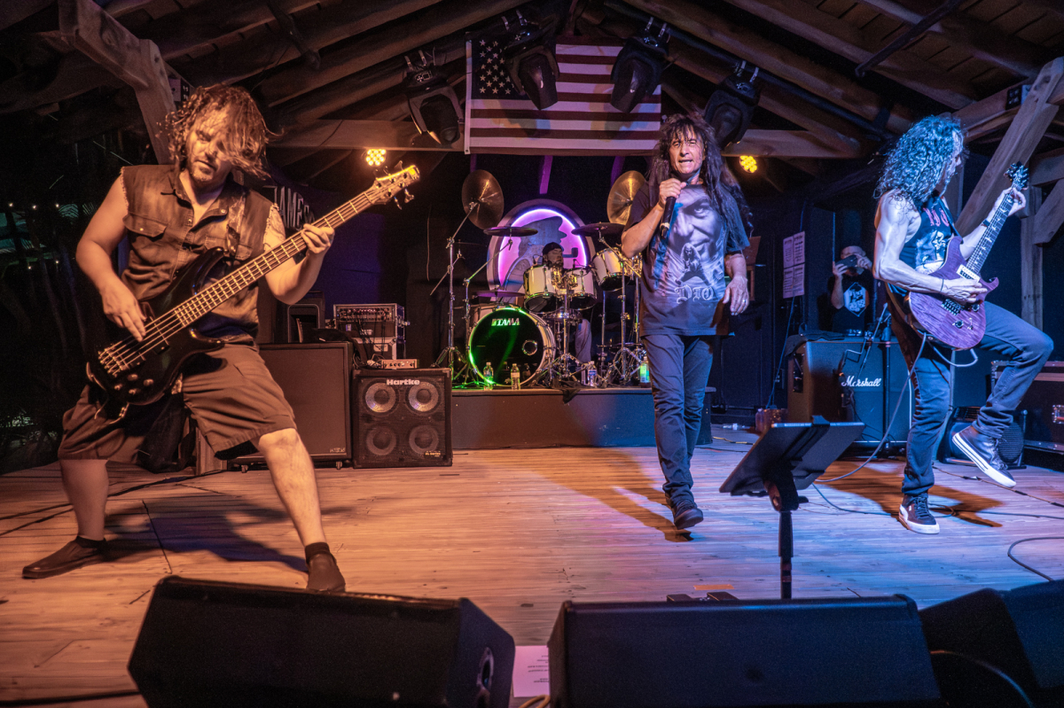 Joey Belladonna | Ronnie James Dio Tribute |Captain Hiram’s Resort | Sebastian, Fl | August 14, 2025 | Photo Credit: ©IvanRomero