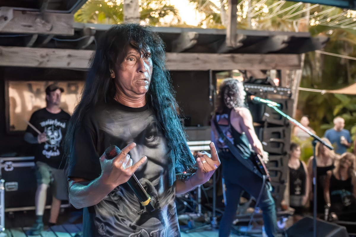 Joey Belladonna | Ronnie James Dio Tribute |Captain Hiram’s Resort | Sebastian, Fl | August 14, 2025 | Photo Credit: ©IvanRomero