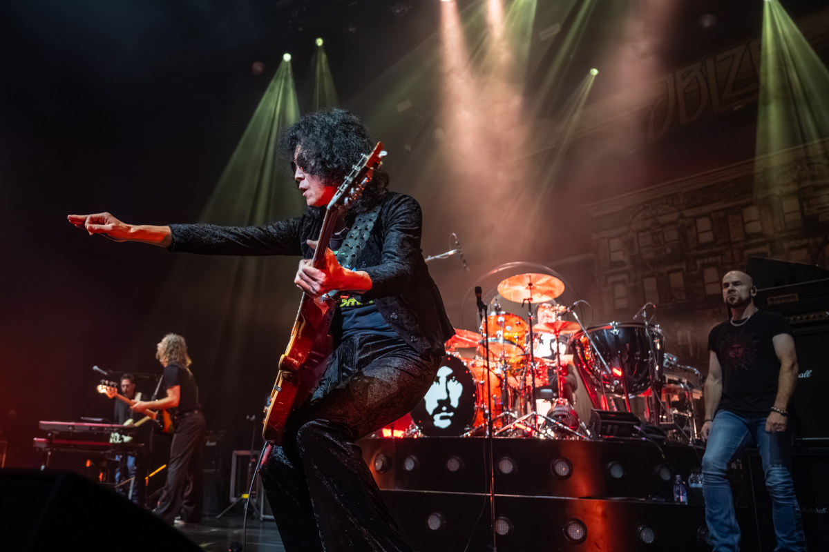 Jason Bohnam | Jason Bonham Led Zeppelin Evening (JBLZE)| Hard Rock Live | Seminole Hard Rock Resort and Casino | Hollywood, Fl | November 26, 2025 | Photo Credit: ©Ivan Romero