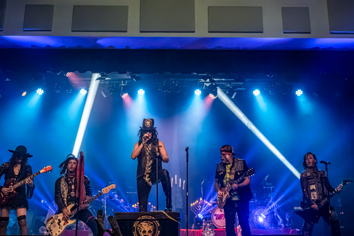 Billion Dollar Babies | Shock Rock Showdown | Mount Dora Music Hall | Mount Dora, Fl | September 20, 2025 | Photo Credit: ©IvanRomero